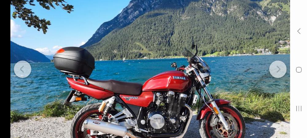 Motorrad verkaufen Yamaha XJR 1200 Ankauf